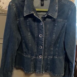 INC Classic Denim Jacket